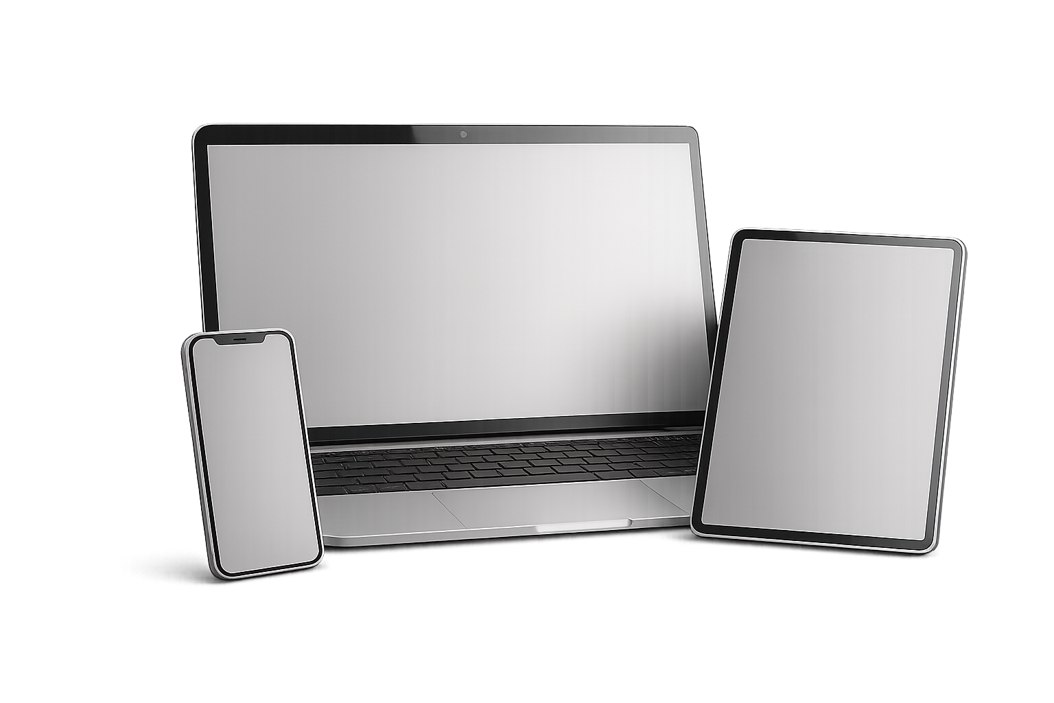 Treinamento Apneia na Prática exibido em notebook, tablet e smartphone